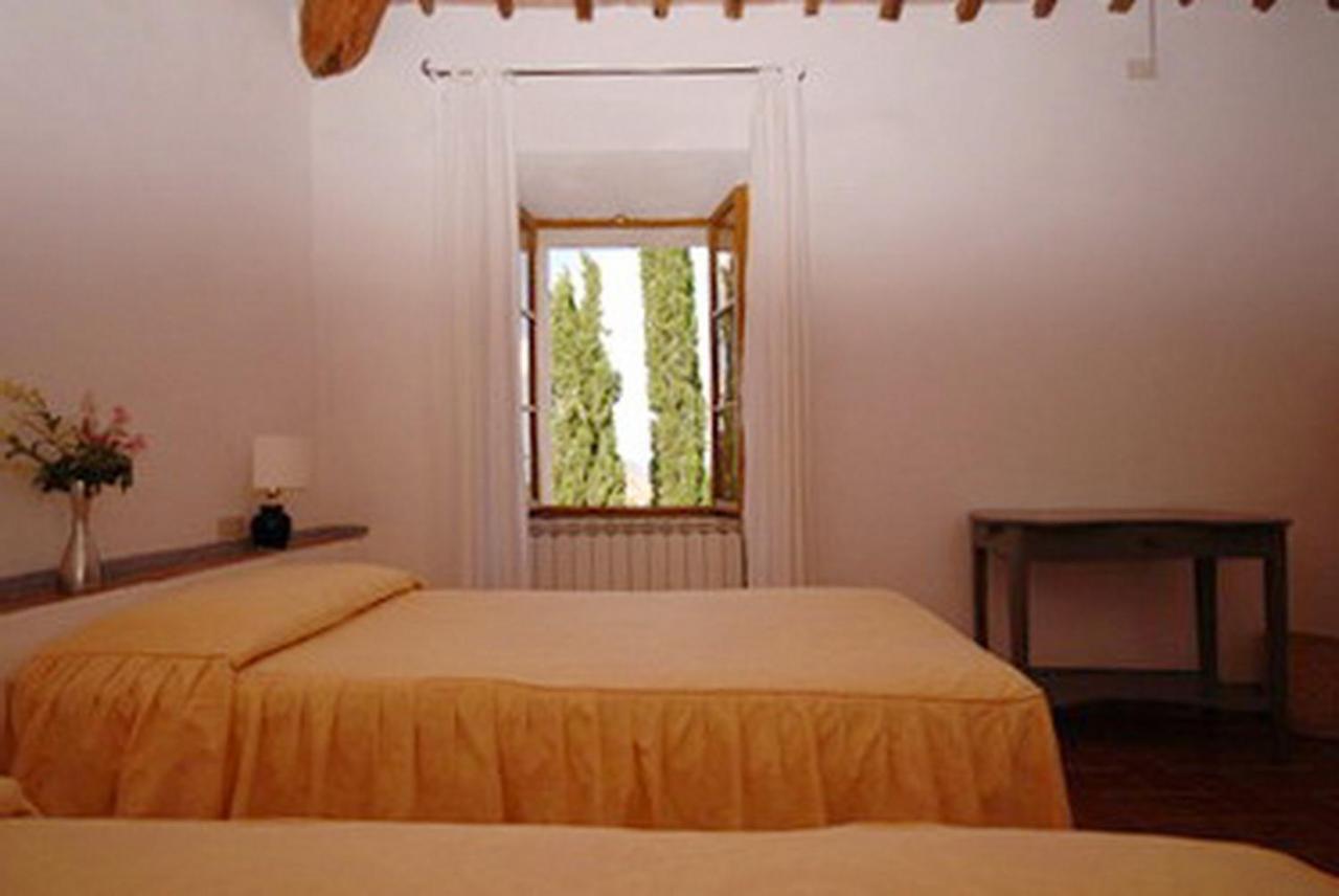 Hostal Castello Di Grotti Corsano  Habitación foto